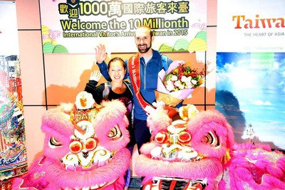 訪台海外旅行者、12/20初めて千万人突破