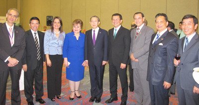 外交部長がSICA外相会合に出席