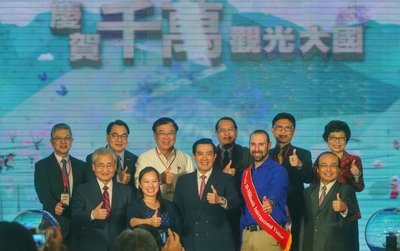 台湾への旅行者、日米が高リピート率