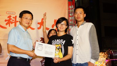 台湾就学可能な大陸学生、拡大へ