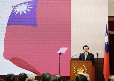 馬・総統、次期総統に三つの注意