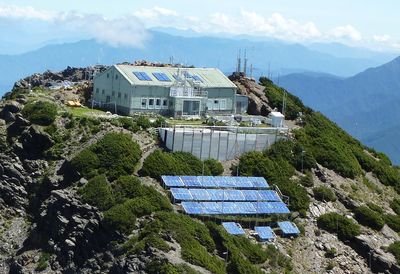 玉山で8年来最も遅い初雪