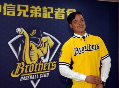強打者の林智勝が中信に移籍