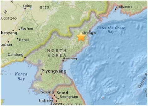 総統府、北朝鮮水爆実験「慎重に対応」