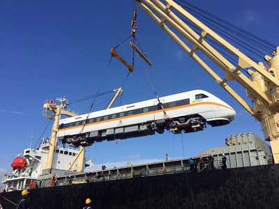 タロコ号、追加購入の1編成が到着