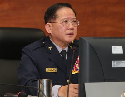 投票まで二日！警政署が警戒強める