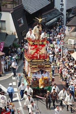 台湾灯会、日本成田祇園祭の山車も参加