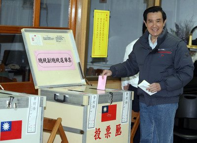 総統、選挙後組閣で蔡氏と協議希望
