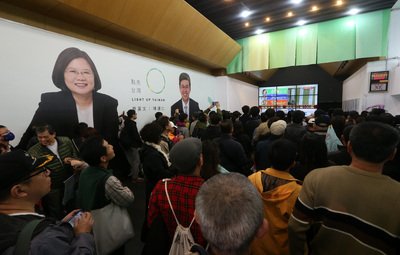 【総統選】国民党候補が敗北宣言