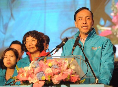 【総統選】朱氏は党首辞任へ