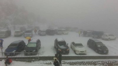 強い寒波、1000M以下でも降雪か