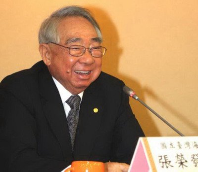 長栄集団の張栄発・総裁が死去