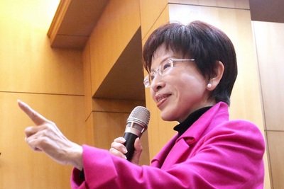 洪秀柱氏、国民党の改名に反対
