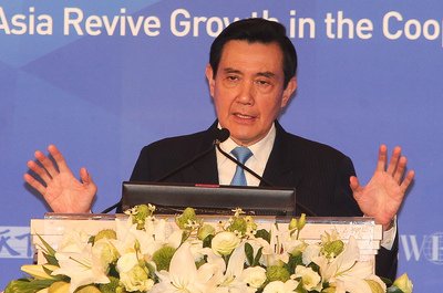 総統：地域経済統合参加に全力