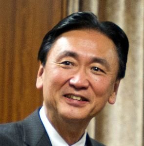 日本の国会議員が蔡氏を表敬訪問
