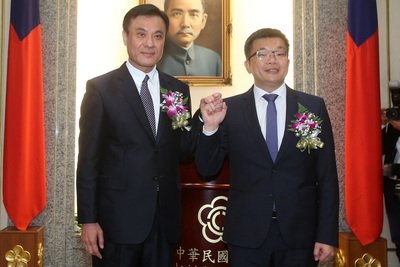 立法院長に民進党の蘇嘉全氏