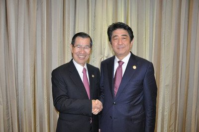 TPP署名、行政院長「法改正急げ」
