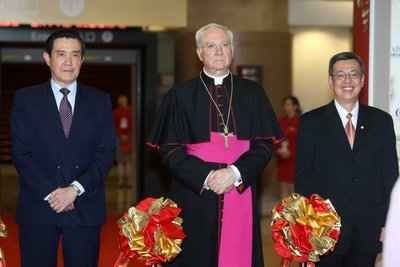 故宮のバチカン文物展は5日に開幕