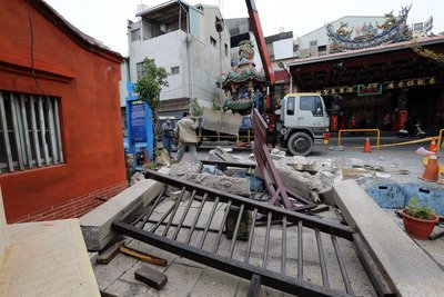 文化部、台南市旧跡の補修費支援へ