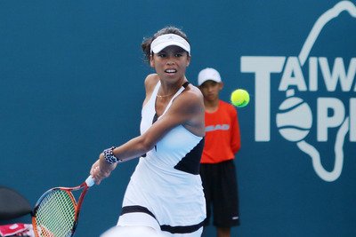 女子テニス台湾オープン謝淑薇が4強