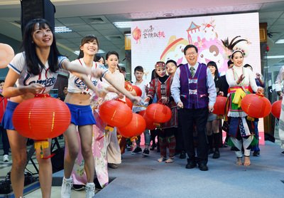 台湾灯会に多元交流エリア初登場