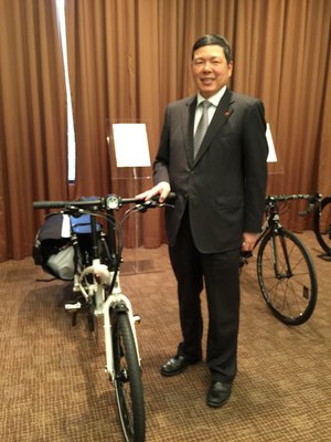 TAITRA「台湾の自転車産業の輸出は好調」