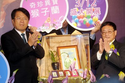 地震に負けず、国際らん展は予定通り