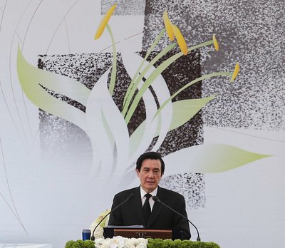 馬・総統：歴史の真相忘れてはならず