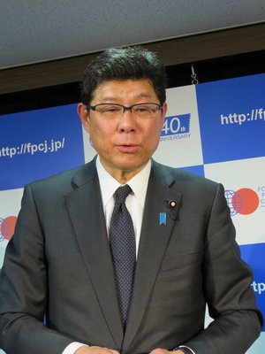 沈・駐日代表、日本からの支援に感謝