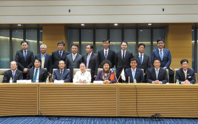 陳菊氏、福島の農産物輸入問題語る