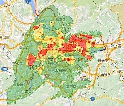 液状化リスク検索サイトが供用開始