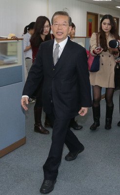 新政権の駐日代表は謝長廷氏？