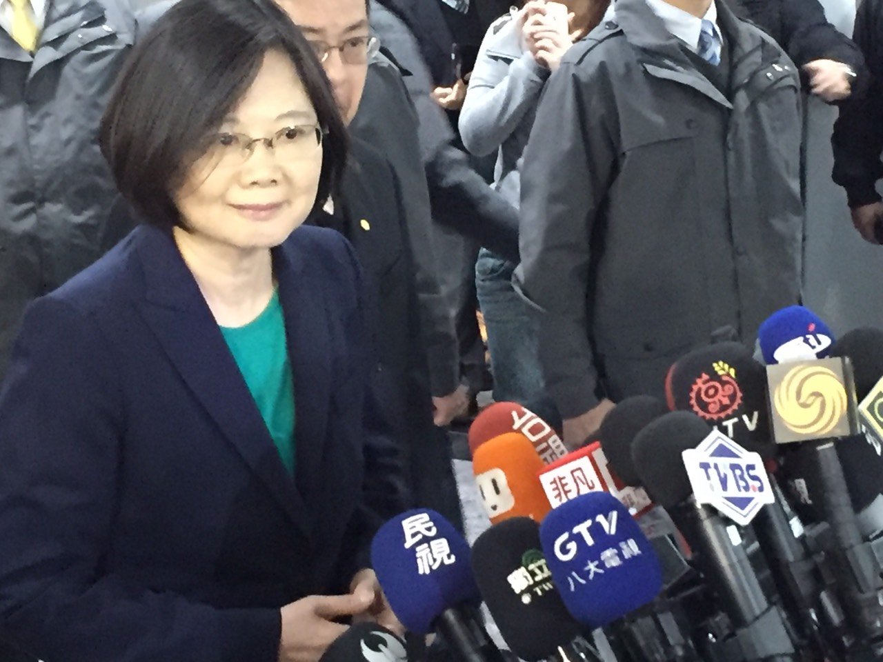 馬・総統、30日に蔡・民進党主席と対面
