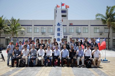 政府、外国メディアを初めて太平島へ招待