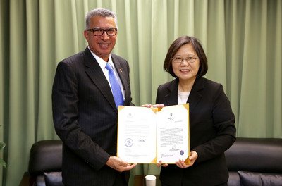 蔡英文氏、パナマ訪問を優先的に考慮