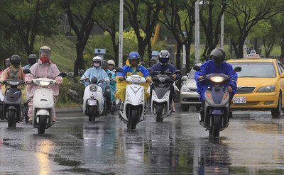 自動二輪車所持率、屏東県がトップ