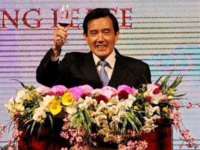 馬・総統、友好国に新政権への支持呼びかけ