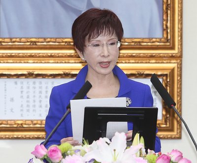 洪秀柱氏、国民党主席に就任