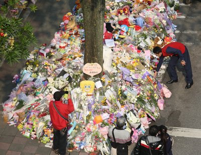 馬・総統；児童殺害の再発防止を