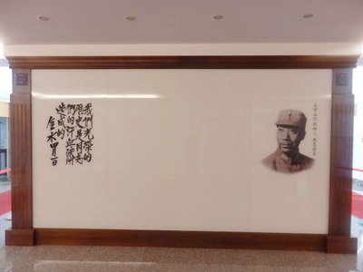 「無名英雄」、情報人員記念碑建立