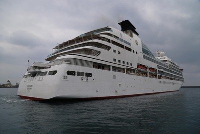台湾観光、クルーズ船に潜在力あり