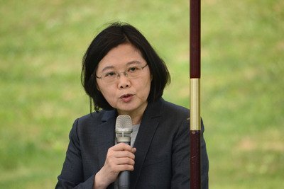 蔡・次期総統、「新南向政策」を説明