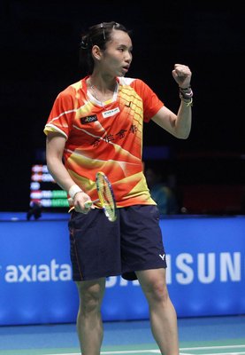 戴資穎、マレーシアOPで決勝進出