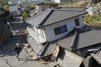 熊本地震、台湾旅客軽傷1心臓発作1