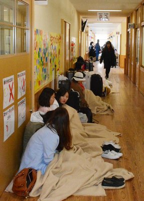 在外公館、大分県などの留学生慰問へ
