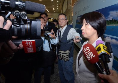 台湾代表団、ケニア事件協議で大陸訪問