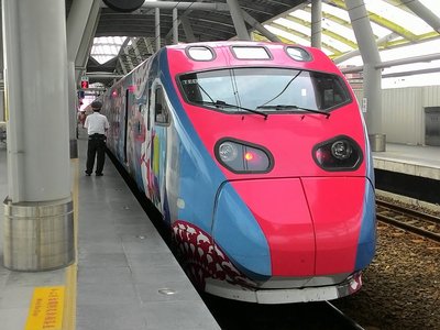 プユマ号、西部幹線潮州駅まで初走行