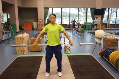 重量挙げアジア選手権、郭選手が金