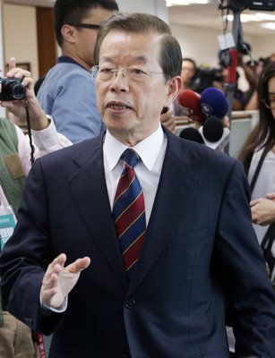 謝氏、次期駐日代表就任を認める