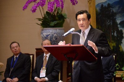 馬・総統：台湾漁船の操業断固守る
